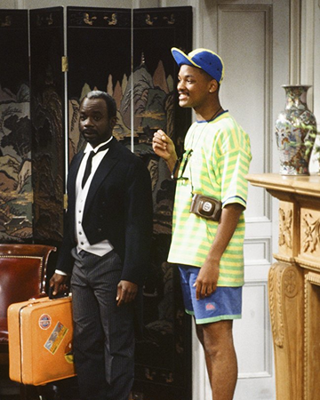 The fresh prince of bel air