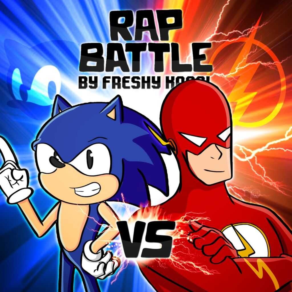 Sonic vs. The Flash/Rap Meanings | Freshy Kanal Cinematic Wiki 