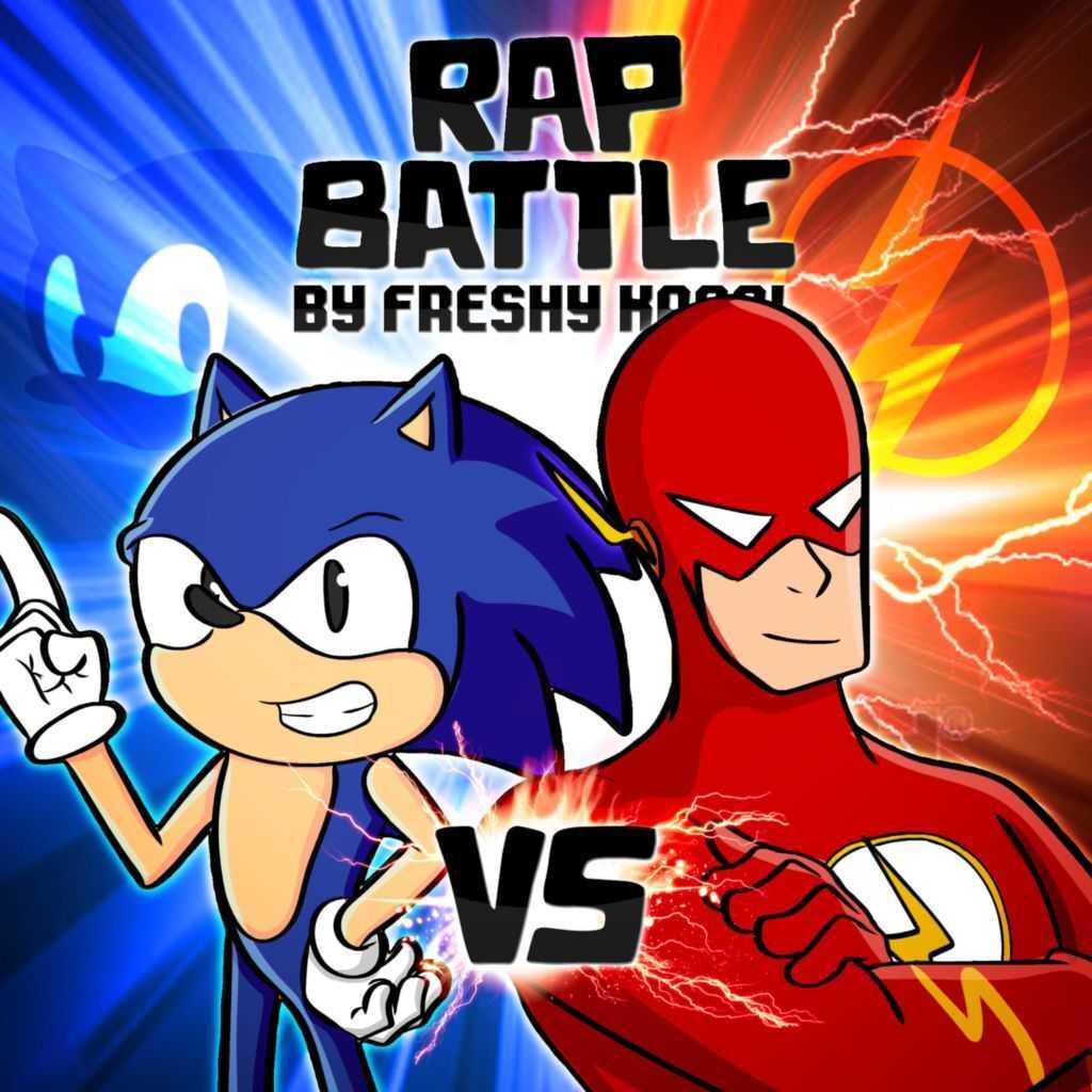 Sonic vs. The Flash/Rap Meanings | Freshy Kanal Cinematic Wiki | Fandom