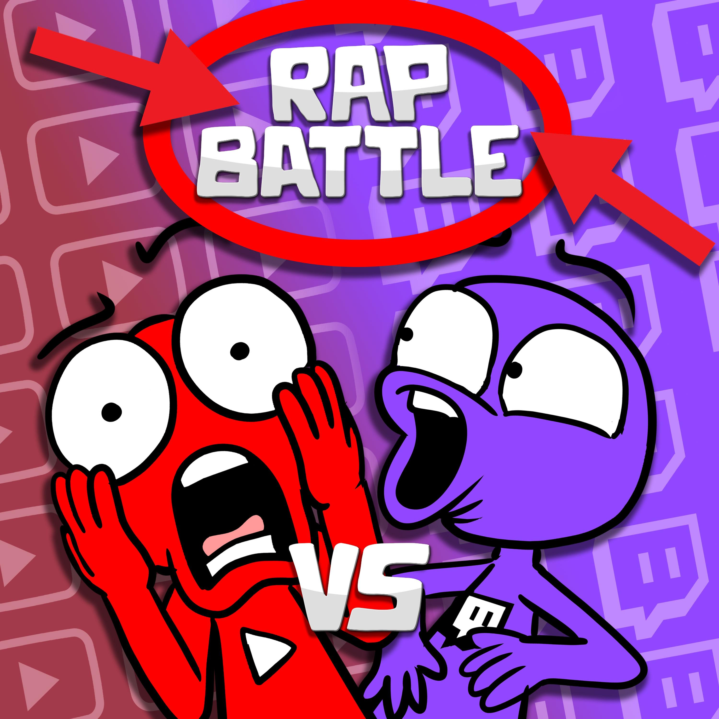 MrBeast vs Squid Game Rap Battle but every line is a Minecraft