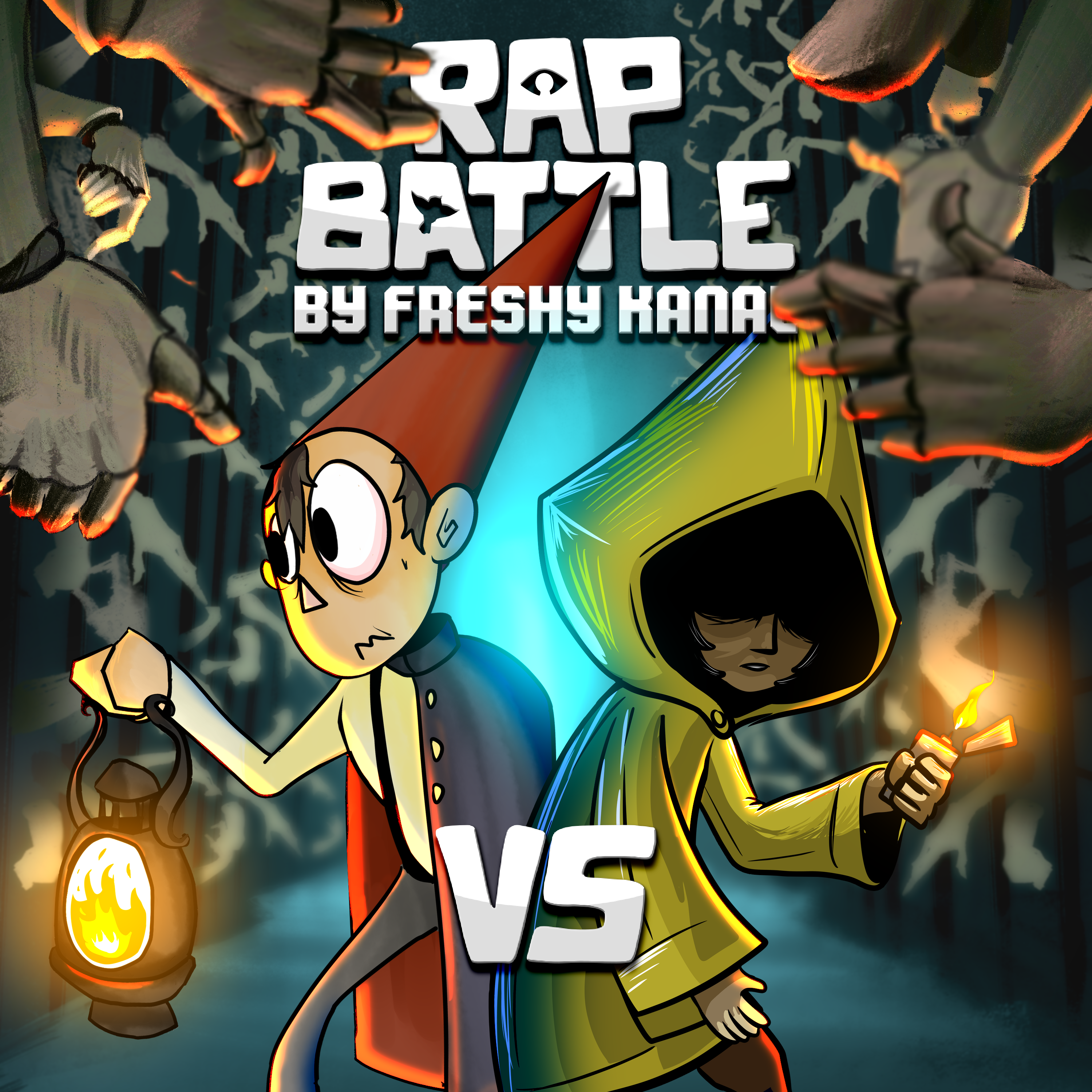 Freshy Kanal – Squid Game vs. MrBeast Lyrics