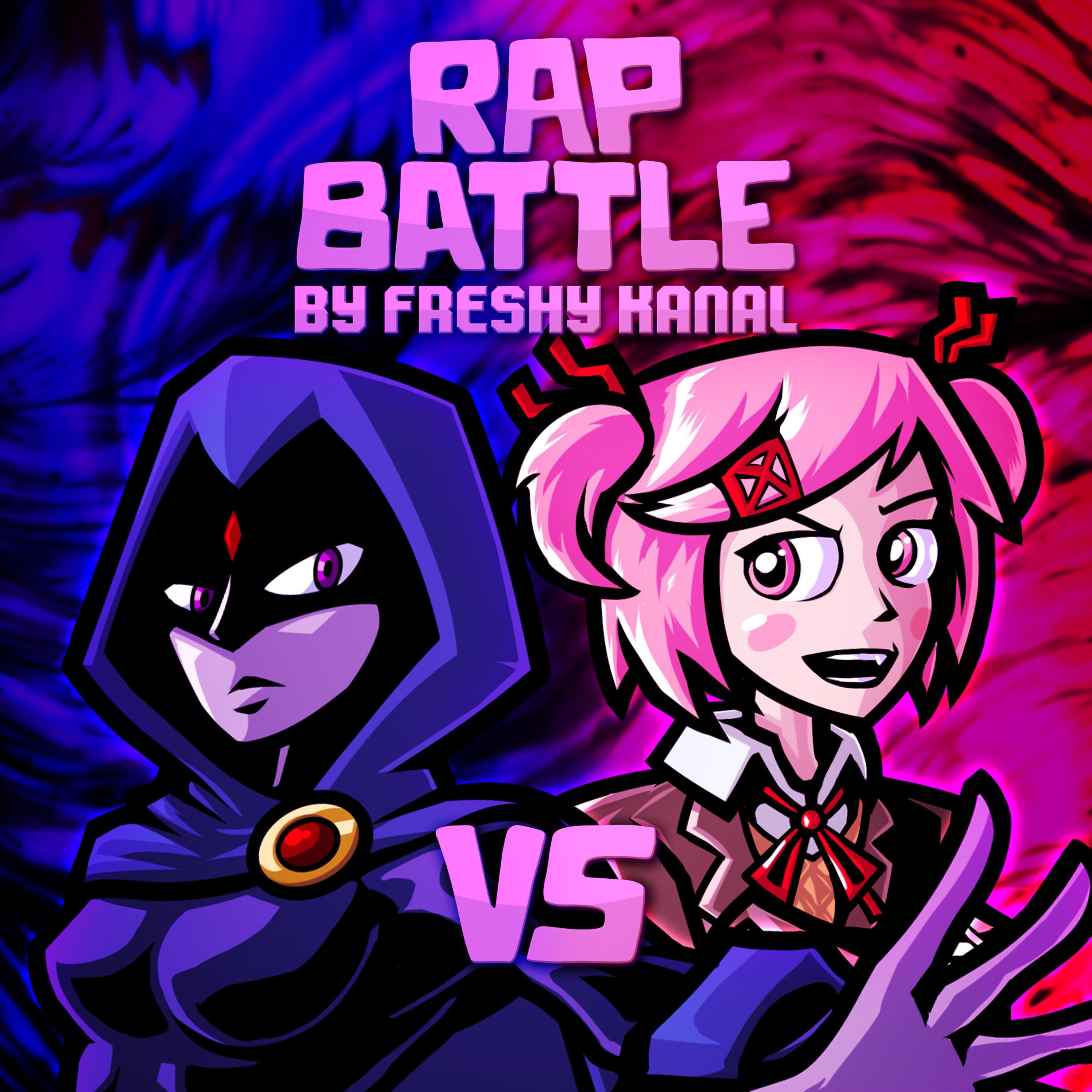 Ryuk vs Botan - OVARB (ANIME RAP BATTLES BONUS) 