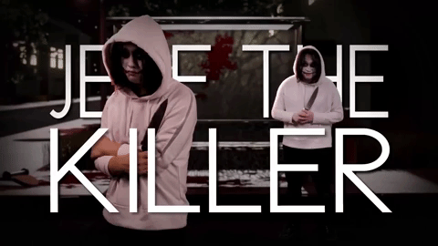 jeff the killer slender man gif