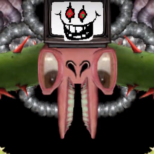 Semi Frequent Undertale Facts on X: * A common theory for the origin of Photoshop  Flowey's creepy faces is that they come from the music video Banana Man by  Tally Hall due