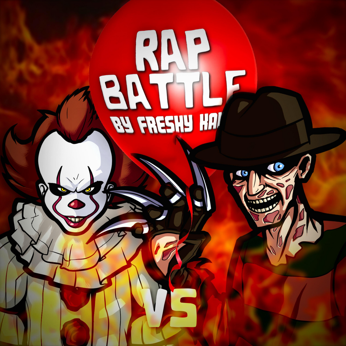 Papa Louie vs. Freddy Fazbear - Rap Battle! (2022) 