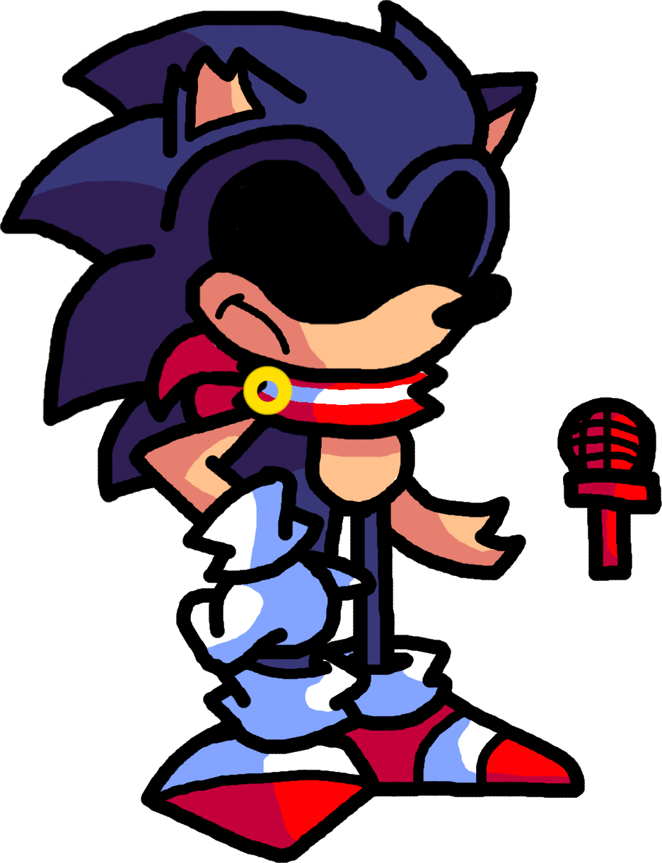 Sonic.exe but he IS Sonic.exe : r/FridayNightFunkin