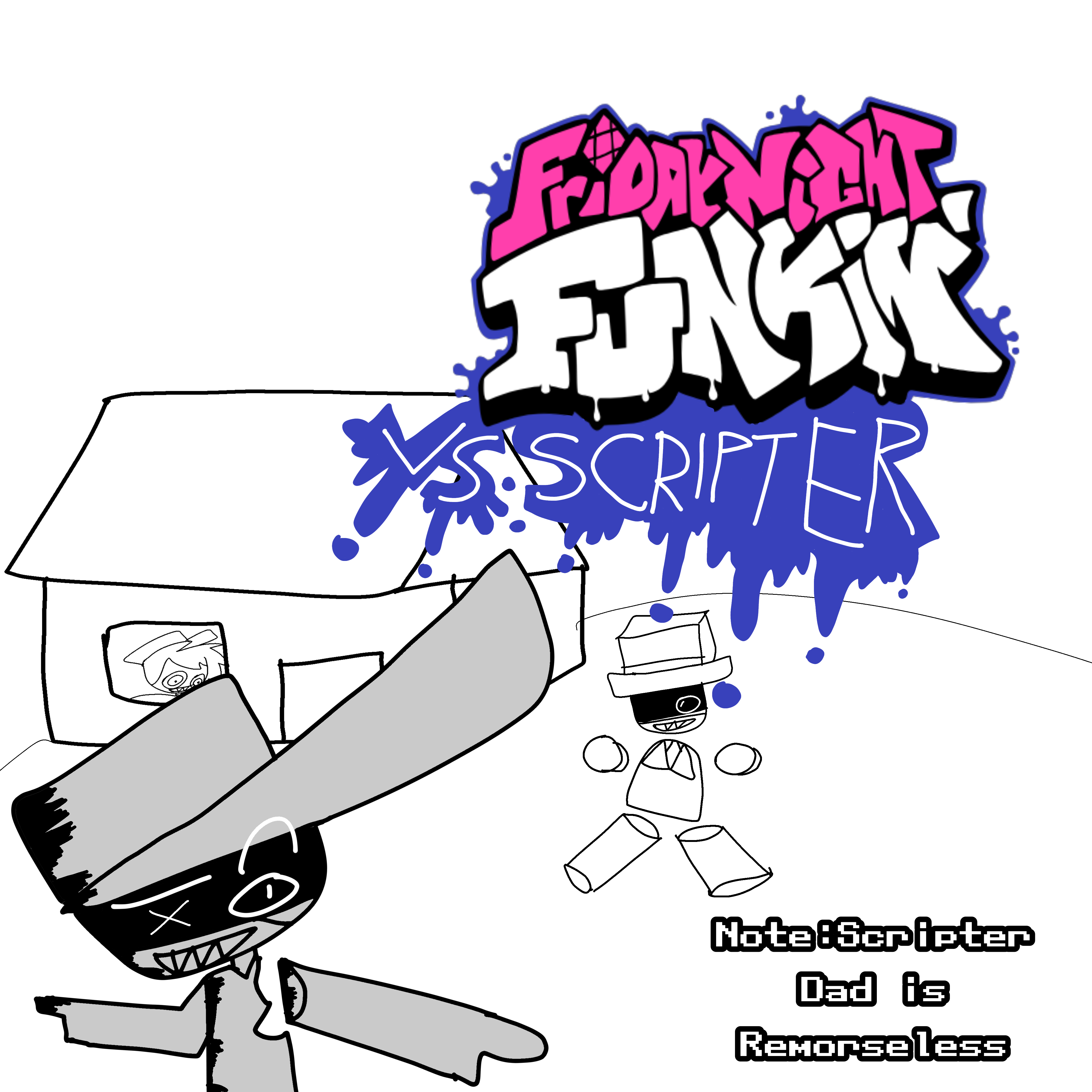 FNF Vs Nico's Nextbots (FULL VERSION) [Friday Night Funkin