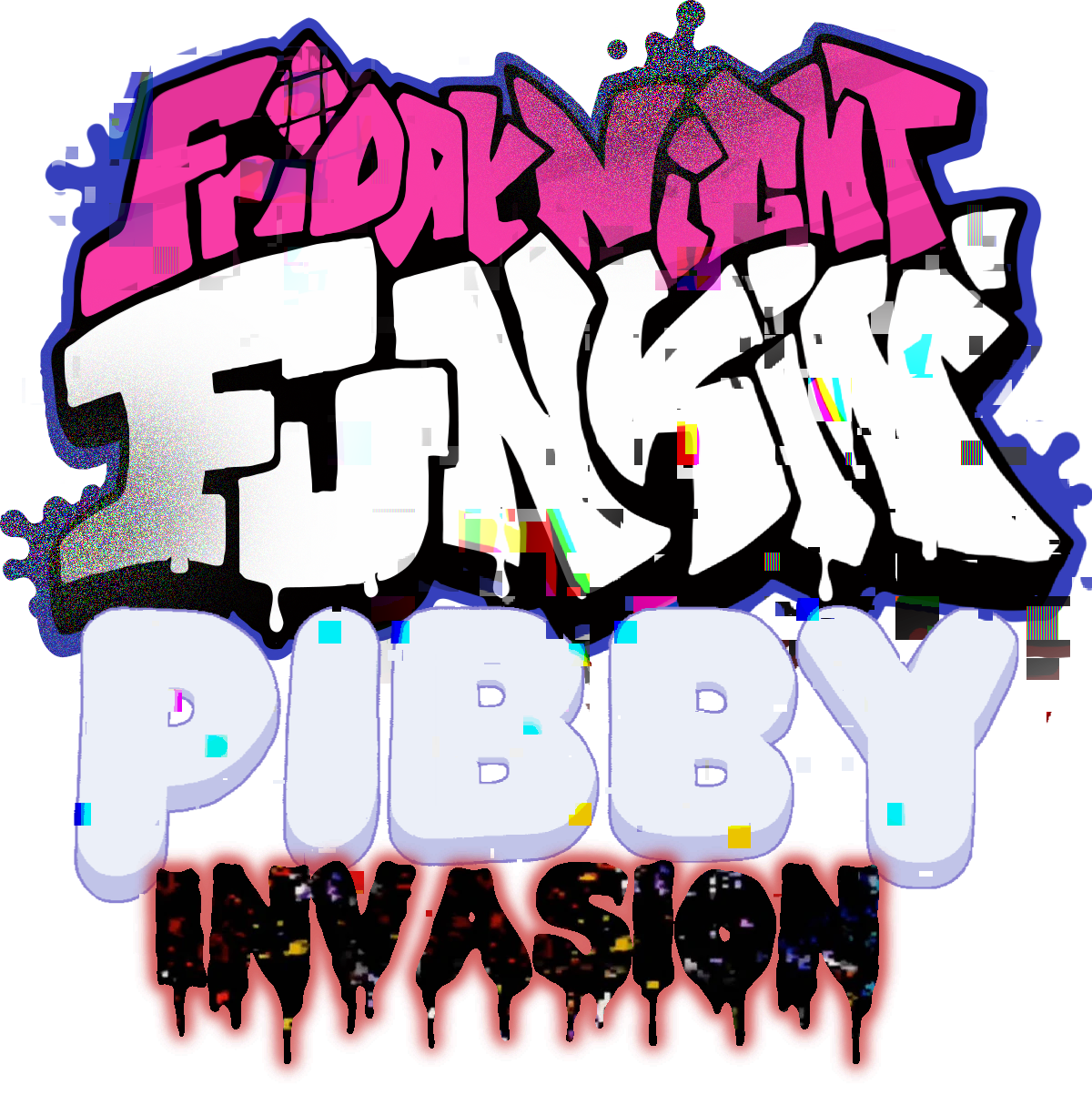 Friday Night Funkin' New VS Pibby Corruption Invasion Full Week