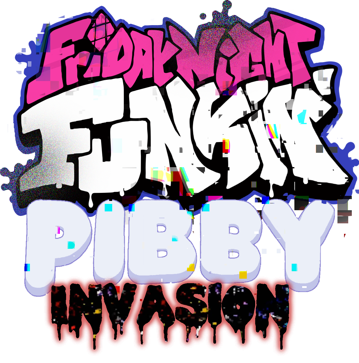 AshishXMC  on X: First Pibby Corrupted changed their logo