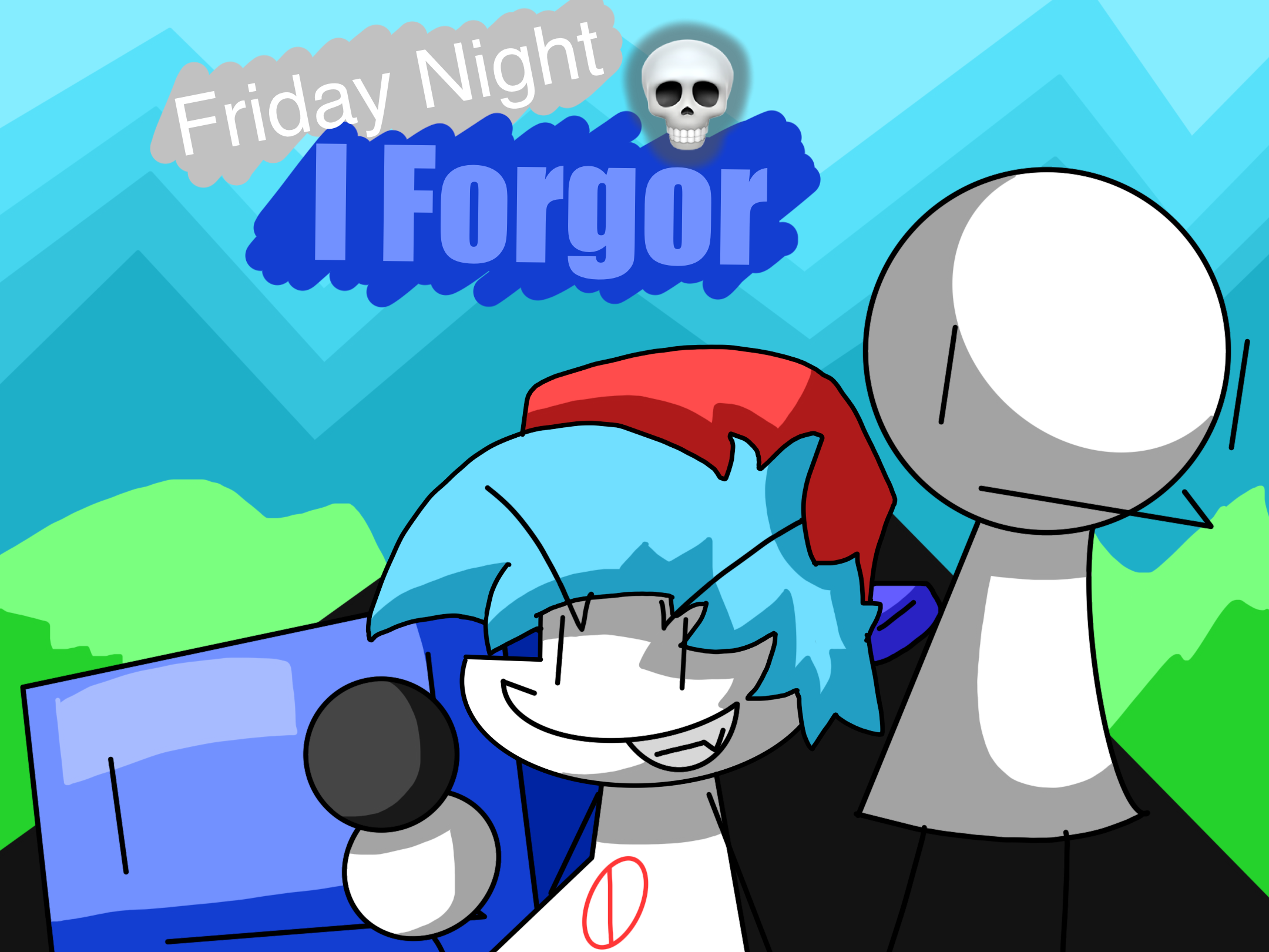 Newgrounds love letter if the art style was replicated flawlessly: :  r/FridayNightFunkin