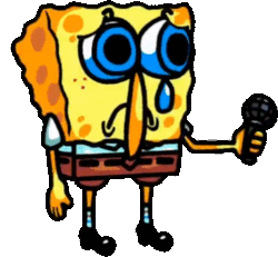 spongebob squarepants spongebob sad gif