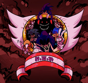 Stream Sonic.exe 2.0 With Sunky, Beast Sonic.exe, Majin Sonic, Lord X by  Superior