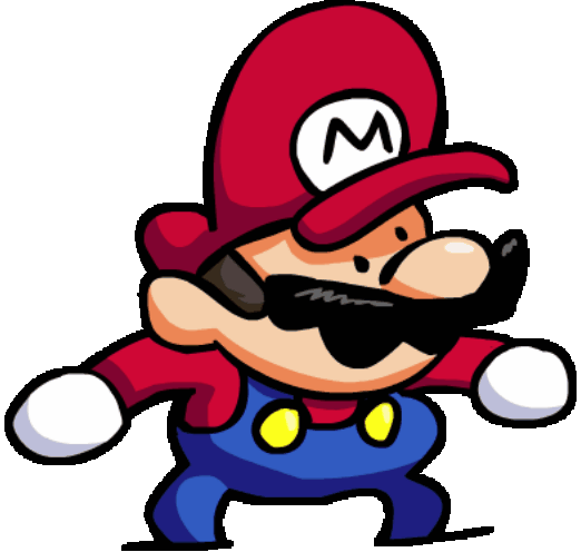 Speedrunner Mario Wiki Friday Night Funkin Mods Fandom