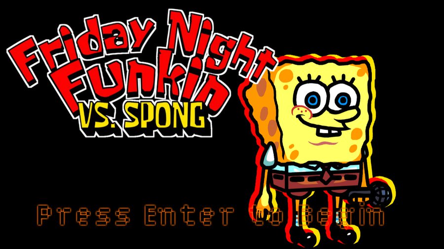 FNF vs Spong Remastered - Play FNF vs Spong Remastered Online on KBHGames