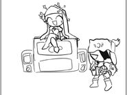 Sarv and Ruv small doodle