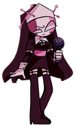 Sarvente annoyed stand