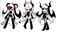 Sarv Demon form