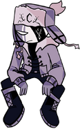 Mfm He likes to be alone