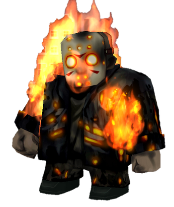 Flaming Jason