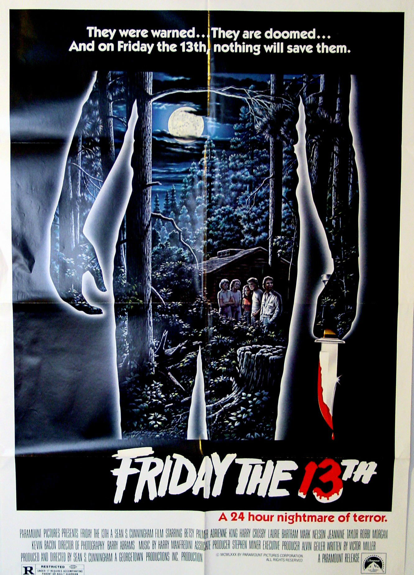 Friday the 13th (1980) – deep fried movies