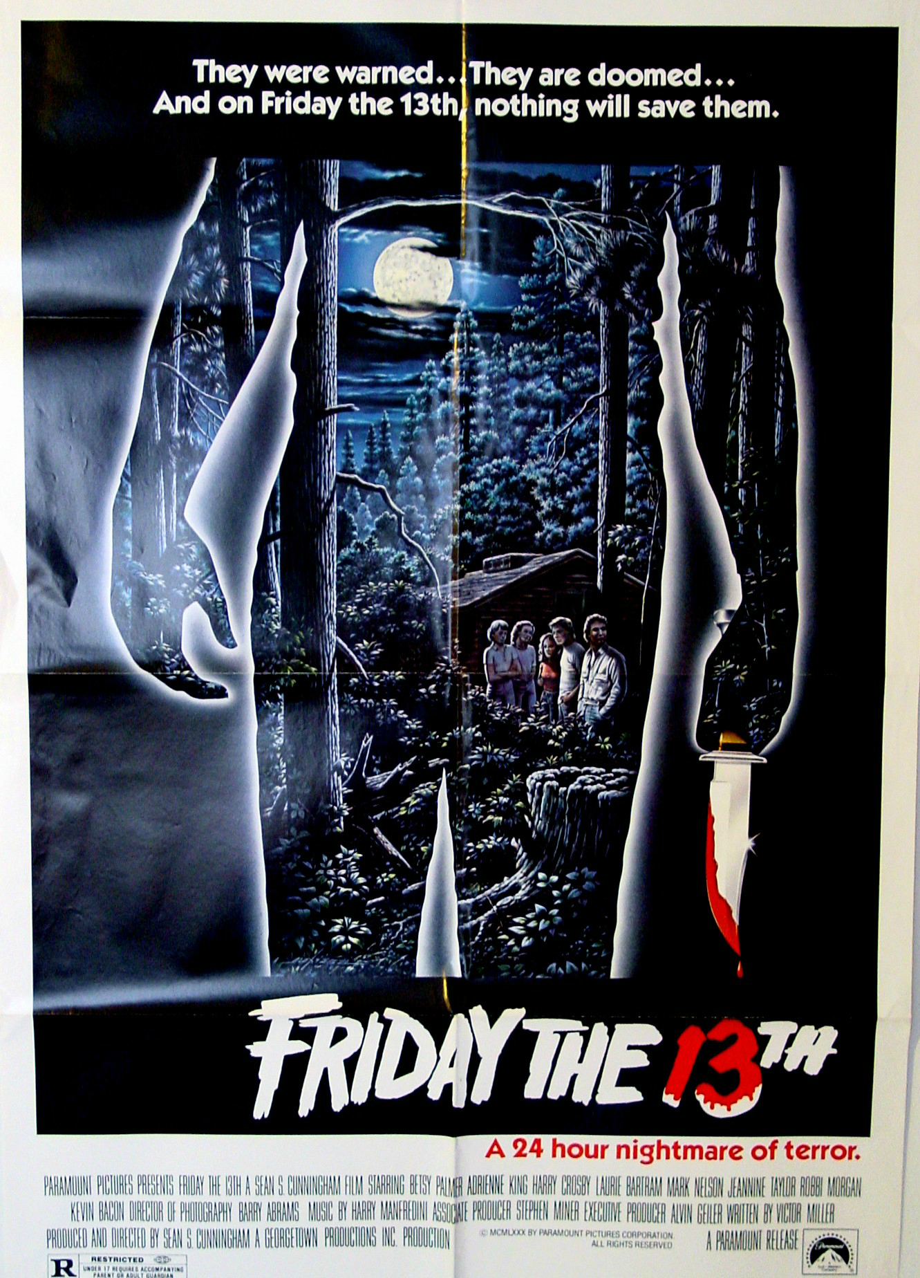 Film Review: Friday the 13th (1980) – Kieran's Thoughts, Previews