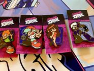 The upcoming FNF pin set.