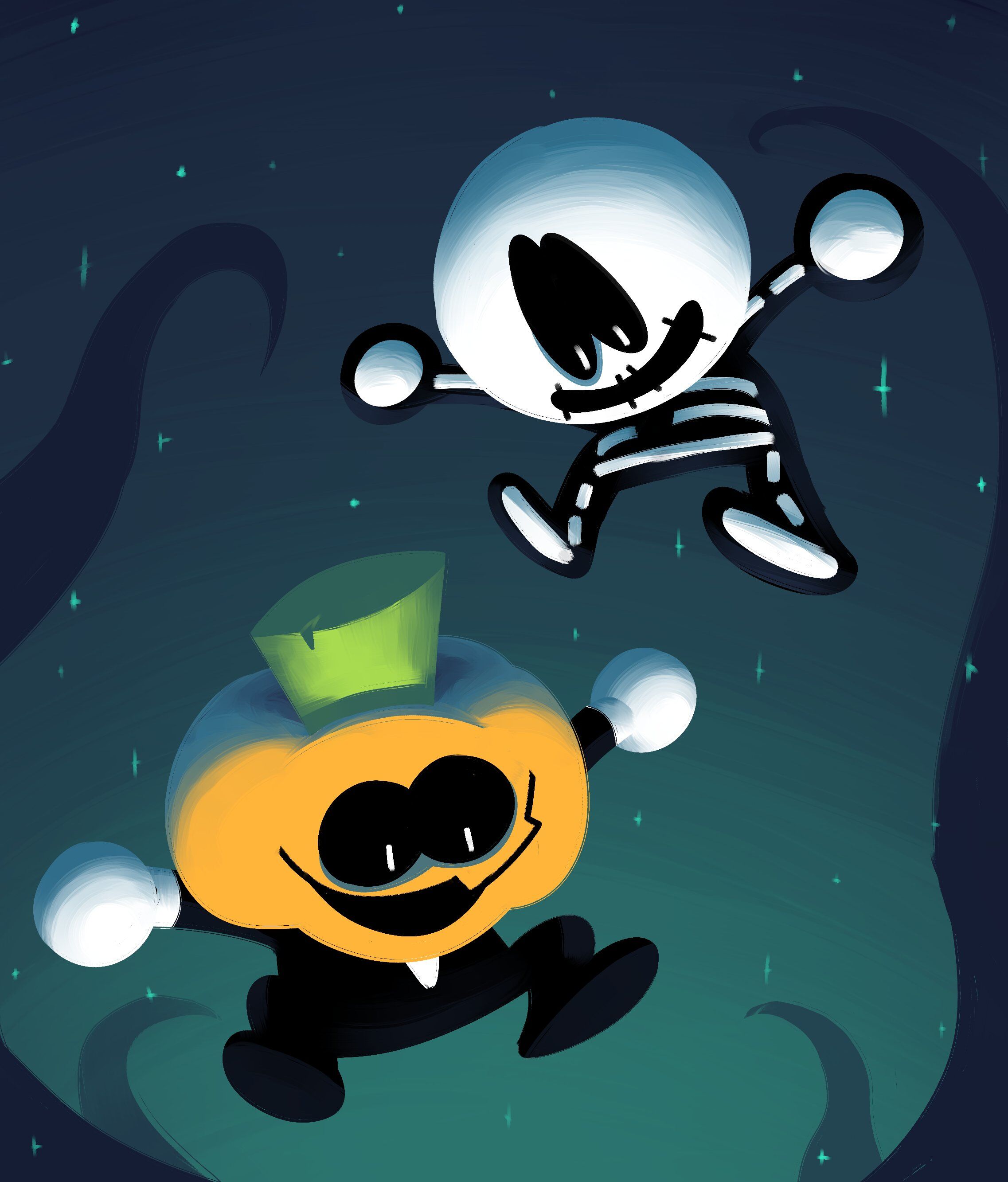 Spooky Night Funkin' by PhantomArcade on Newgrounds