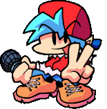 BoyfriendChristmasVSign