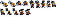 Skid and Pump's sprite sheet.