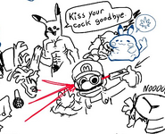 "Kiss Your Pingas Goodbye"- Mario, SMG4