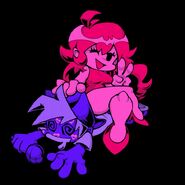 GF AND BF SHIRT BY PKETTLES