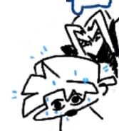 Boyfriend!!! Look out, it's SEPHIROTH!