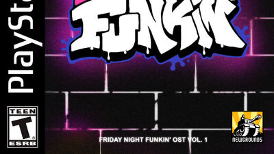 Friday Night Funkin' CD Cover Vol. 1 by PhantomArcade on Newgrounds