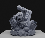 Boyfriend figurine by IvanAlmighty