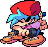 FNF BF pre attack Christmas