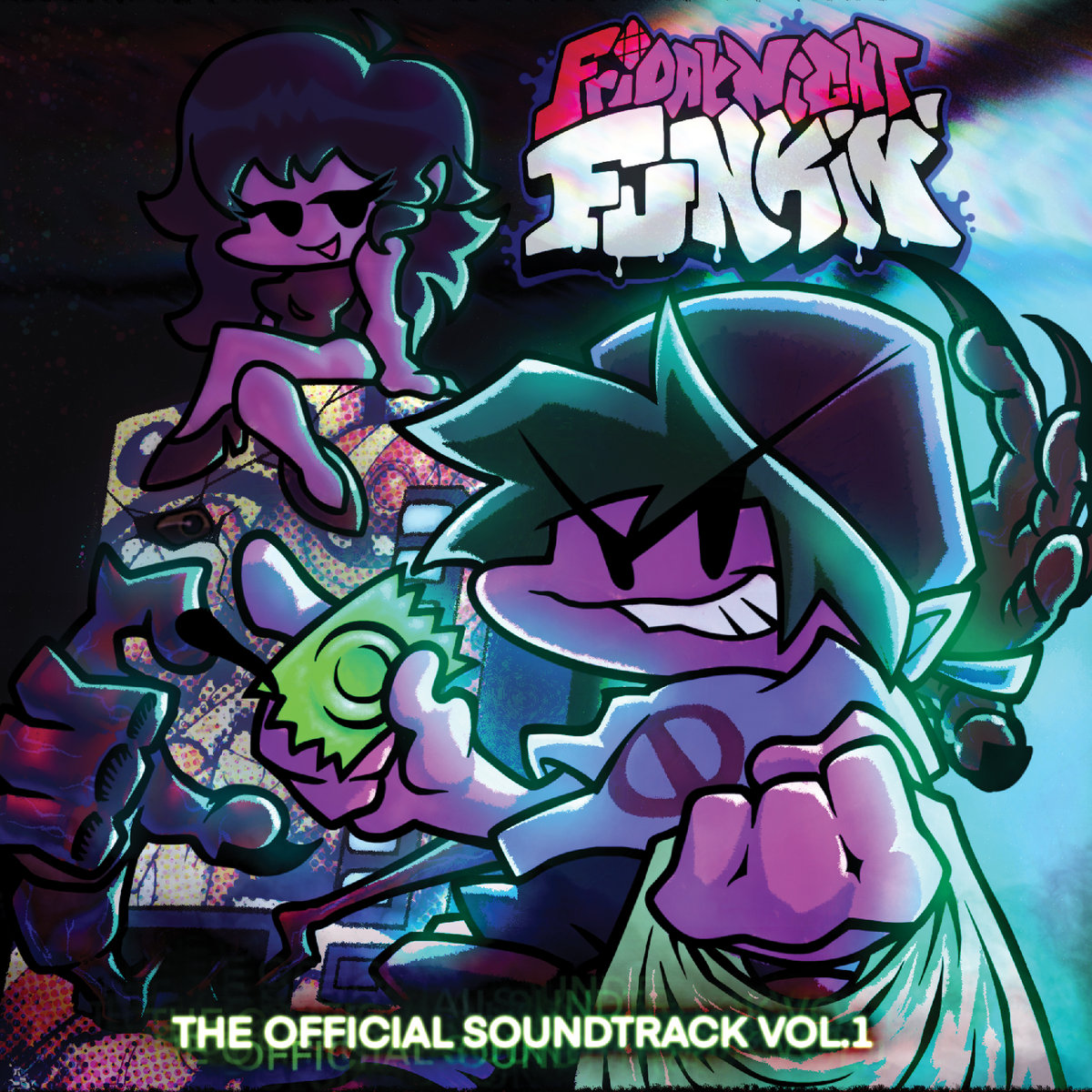 Friday Night Funkin' The Official Soundtrack Vol. 1 Friday Night