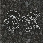 HELP ME I'M FALLING doodle
