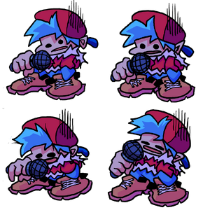 Boyfriend Friday Night Funkin Wiki Fandom Boyfriend's name is simply 'boyfriend', as stated by kawai sprite has a bandcamp page where you can listen to the friday night funkin' soundtrack. boyfriend friday night funkin wiki