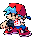 Boyfriend Friday Night Funkin Wiki Fandom Skins for boyfriend and pixel boyfriend icons for boyfriend and pixel boyfriend dialogue portraits for boyfriend in week 6 new dialogue for the week 6. boyfriend friday night funkin wiki