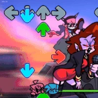 M I L F Friday Night Funkin Wiki Fandom Week 6 , titled hating simulator ft. m i l f friday night funkin wiki