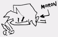 Boyfriend moron