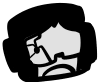 Tankman's danger icon.