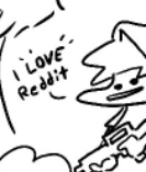 Boyfriend with a gun but F U N N I also he loves Reddit