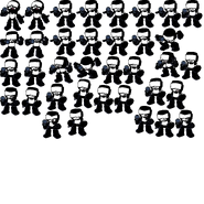 Tankman's sprite sheet.