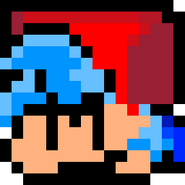 Boyfriend 16bit Icon