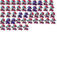 Boyfriend's Week 4 sprite sheet.