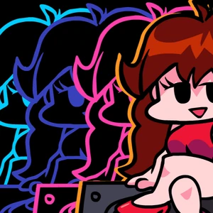 Girlfriend Friday Night Funkin Wiki Fandom That was fun , anyways i redrew their sprites and wanted to see them taller (like mom and dad) so. friday night funkin wiki fandom