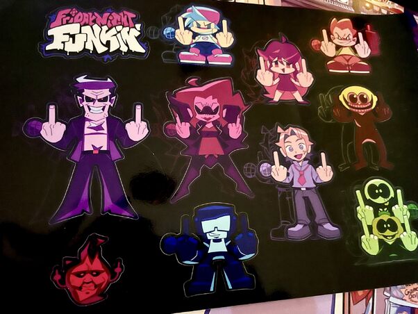 キャラ一覧 Friday Night Funkin Wiki Fandom キャラ一覧 Friday Night Funkin Wiki Fandom