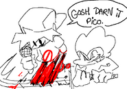 Pico your a jerk