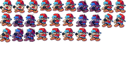 Boyfriend's Week 5 sprite sheet.